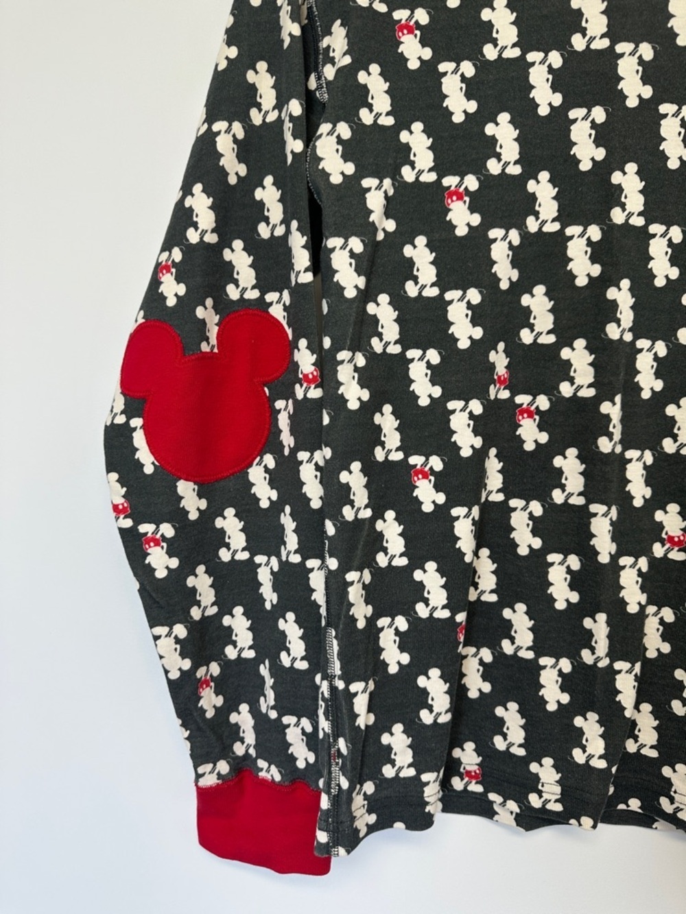 Hanna Andersson x Disney Mickey Mouse Organic Cotton Pajama Set S - Picture 4 of 11